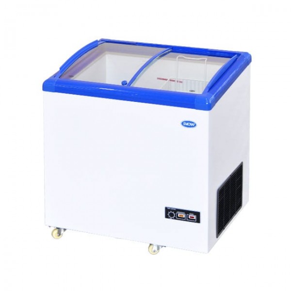 CHEST FREEZER (CURVE GLASS SLANTING SERIES) LY250SC