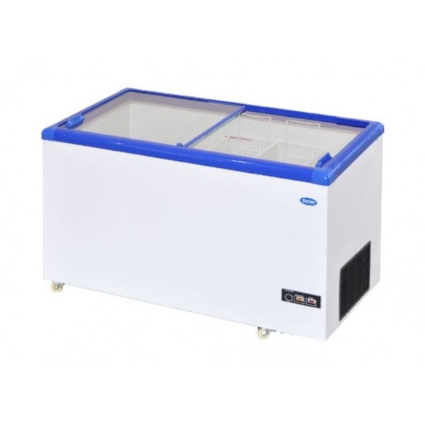 CHEST FREEZER (FLAT GLASS SLIDING LID SERIES) LY450GL