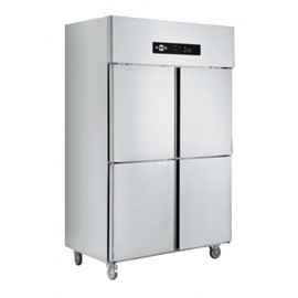 4 DOORS UPRIGHT CHILLER STAINLESS STEEL CSUF10B4