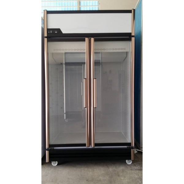 2 DOOR CHILLER ROSE GOLD RF 02