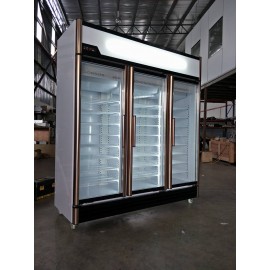 3 DOOR CHILLER ROSE GOLD RF 03