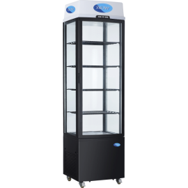FOUR SIDES GLASS DISPLAY CHILLER RT-215L-3