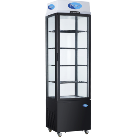 FOUR SIDES GLASS DISPLAY CHILLER RT-215L-3