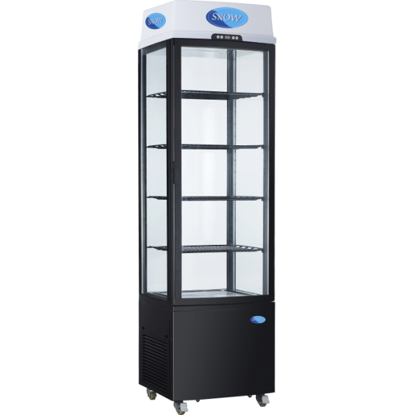 FOUR SIDES GLASS DISPLAY CHILLER RT-215L-3