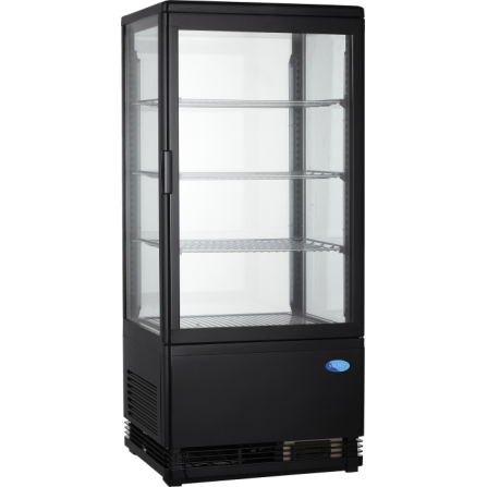 FOUR SIDES GLASS DISPLAY CHILLER RT-78L (2R)