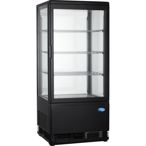 FOUR SIDES GLASS DISPLAY CHILLER RT-78L (2R)