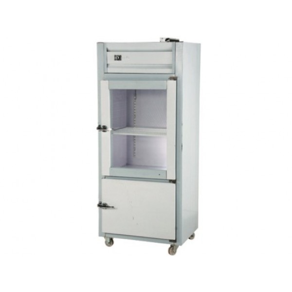 2 DOOR UPRIGHT CHILLER FREEZER