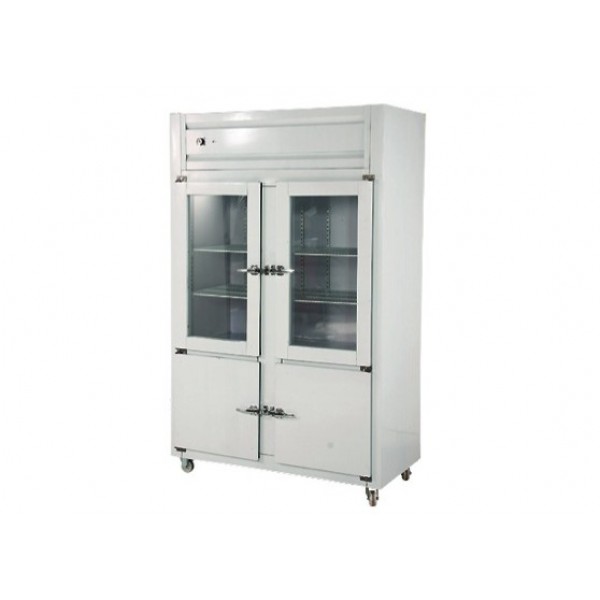 4 DOOR UPRIGHT CHILLER FREEZER