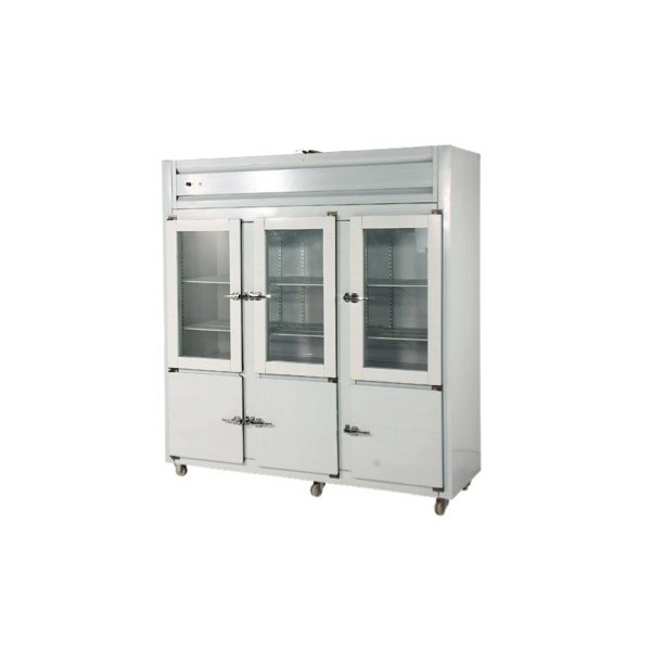 6 DOOR UPRIGHT CHILLER FREEZER