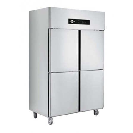 4 DOORS UPRIGHT FREEZER STAINLESS STEEL CSUF10A4