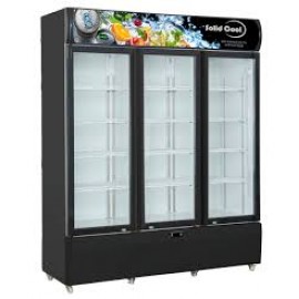 3 DOOR CHILLER BLACK (SC-3DT)