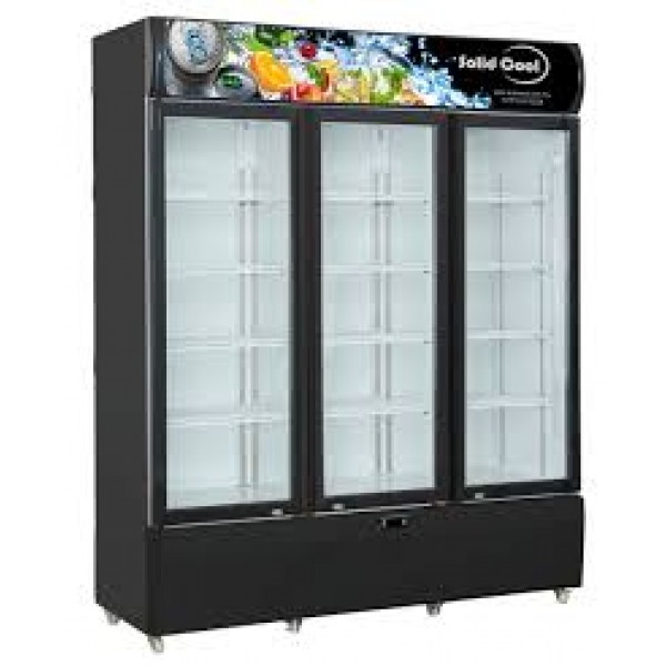 3 DOOR CHILLER BLACK (SC-3DT)