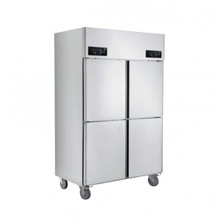 UPRIGHT DUAL TEMPERATURE REFRIGERATOR 2 DOOR FREEZER/CHILLER CSUF10A2B2