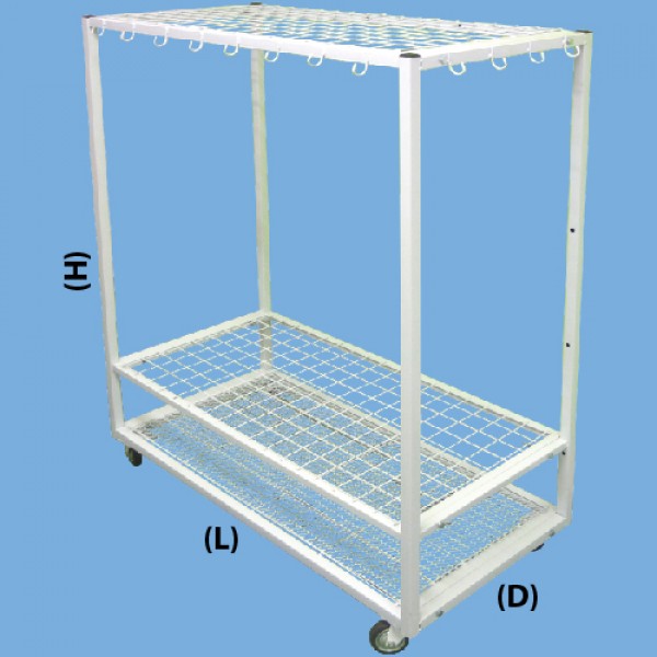 BROOM RACK