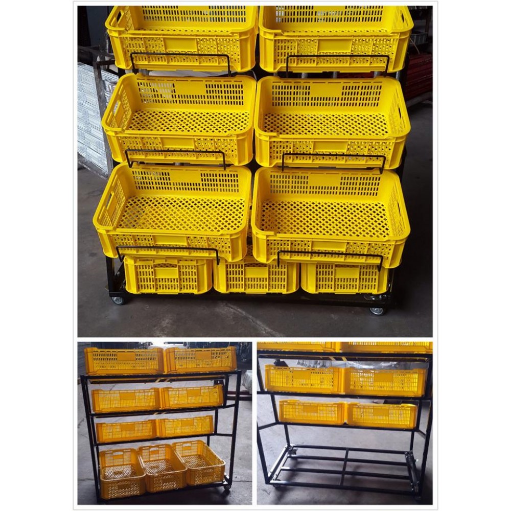 FRUITS STAND with 6 BASKET