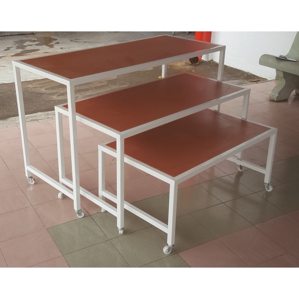 OPPA 3 STEP TABLE w/ ROLLER